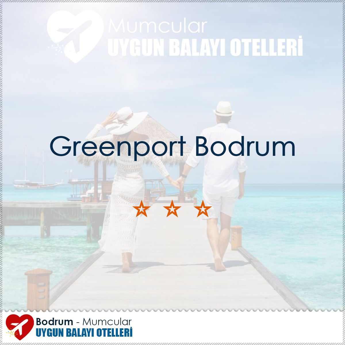 Greenport Bodrum : Kapak Görseli