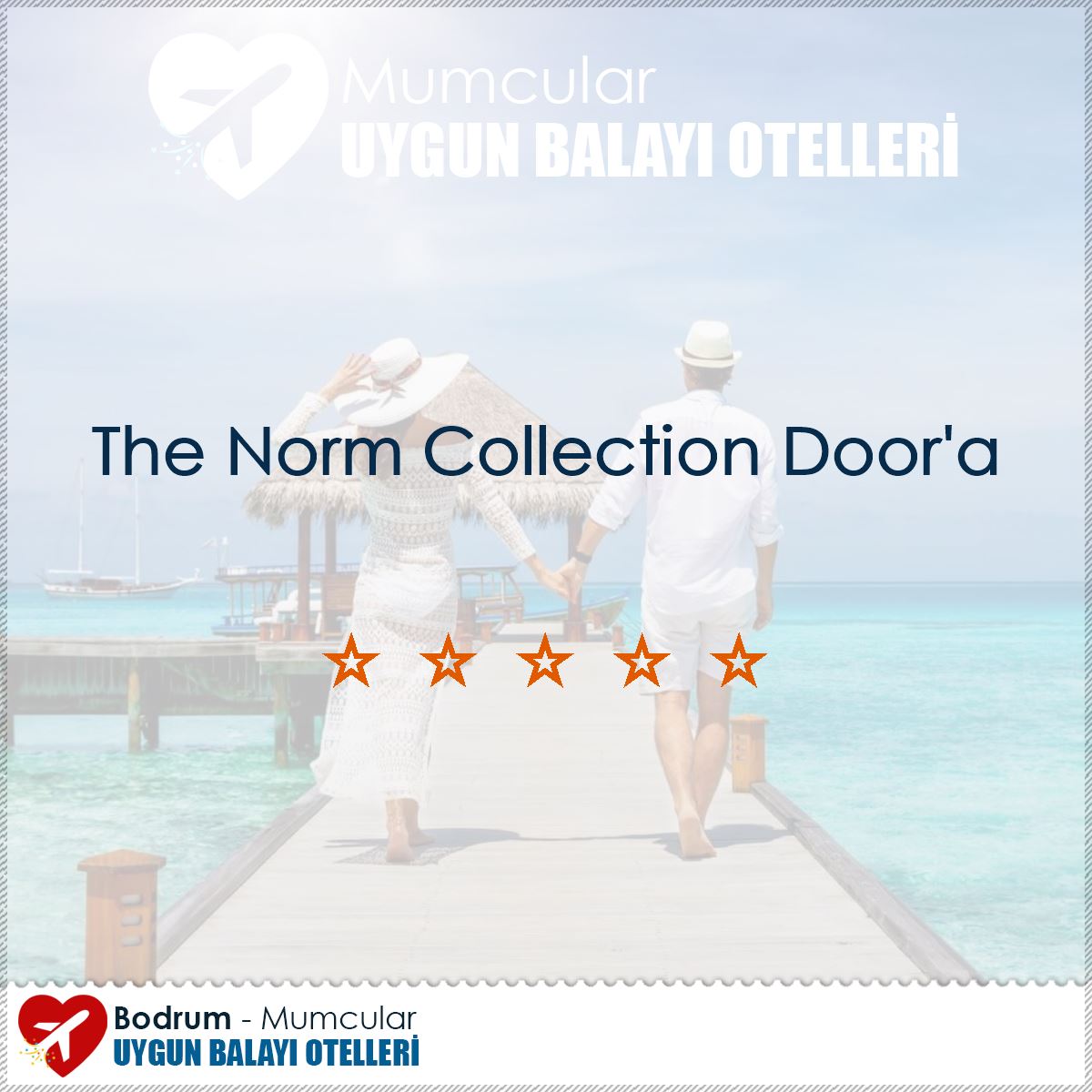 The Norm Collection Door'a : Kapak Görseli
